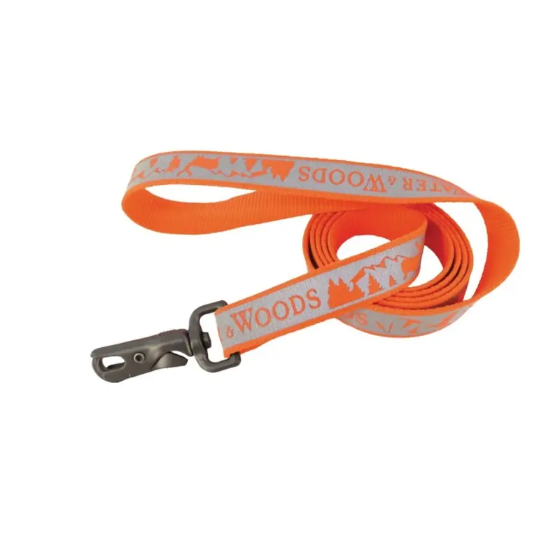 Coastal - W&W Orange Leash 1inx6ft