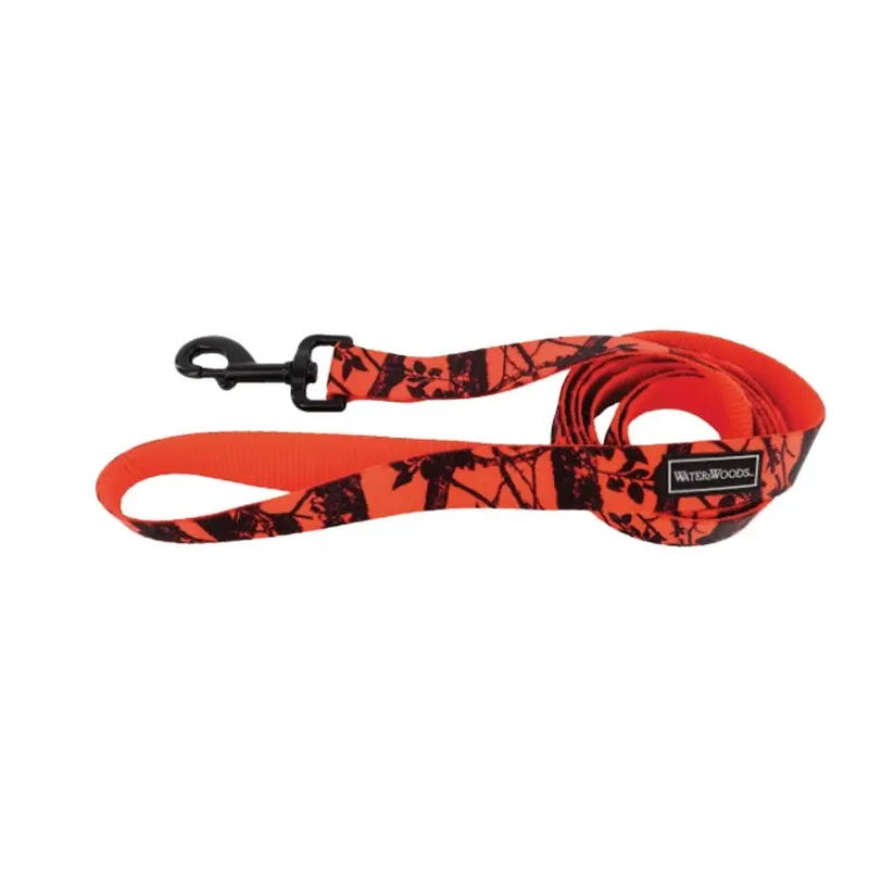 Coastal - W&W Orange Tree Leash 1inx6ft