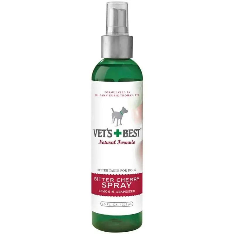 Bitter Cherry Spray for Dogs and Puppies - 7.5 oz.