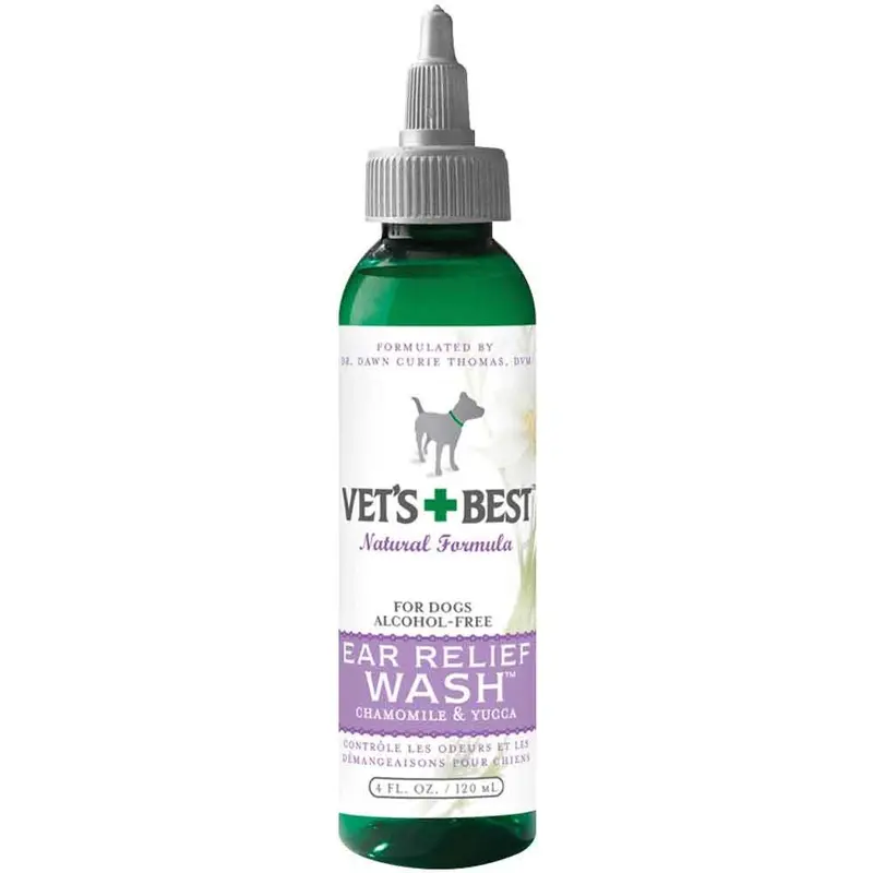 Ear Relief Wash for Dogs - 4 oz.