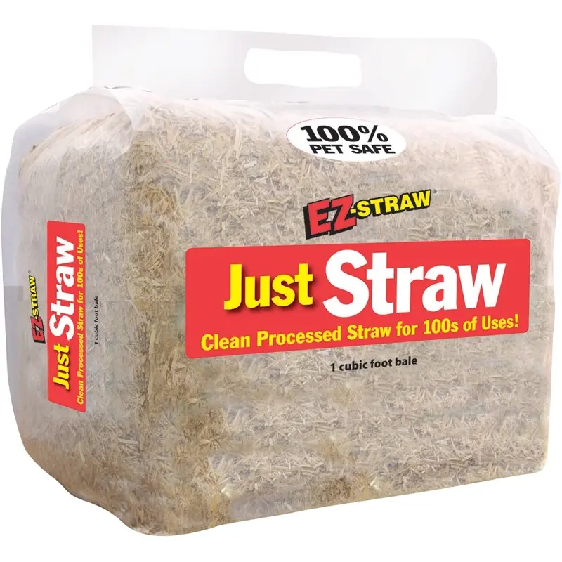 EZ-Straw - Just Straw - 1 CF Bale