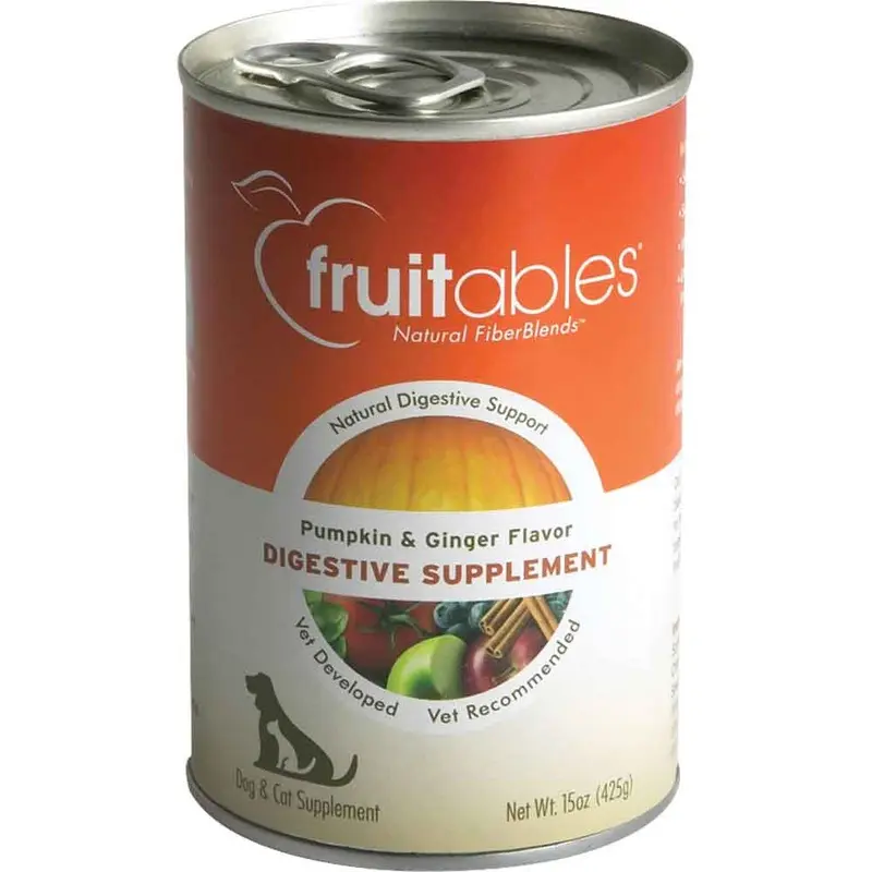 Fruitables Pumpkn Digest Supplement for Dogs & Cats - 15oz