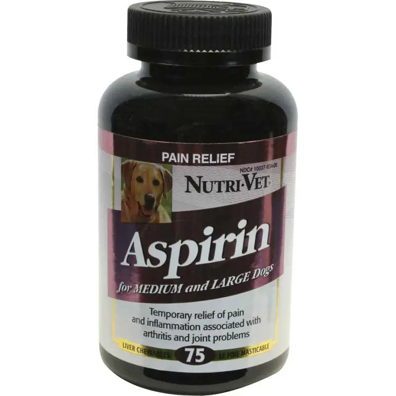 K9 Aspirin for Large Dogs - 300 mg