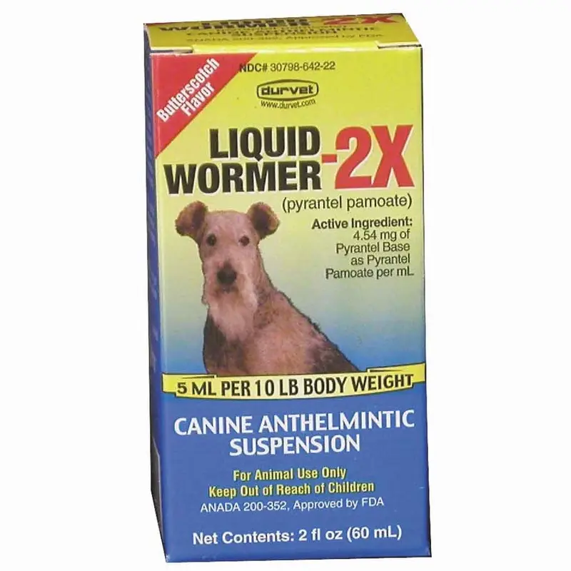 Liquid Wormer - 2X - 2 oz.