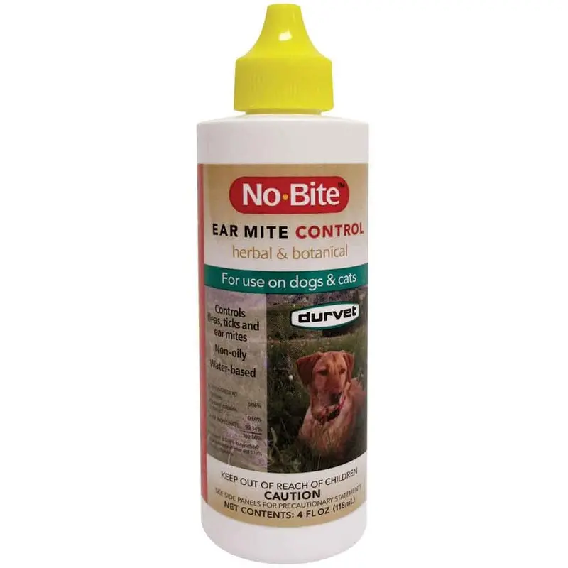 No Bite Ear Mite Control - 4 oz.