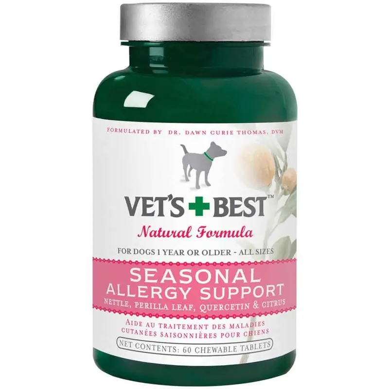 Seasonal Allergy Support - 60 tablets