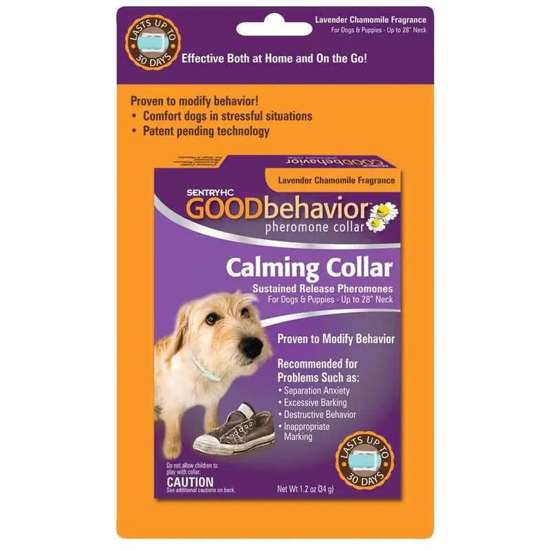 Sentry HC GOODbehavior - Pheromone Calming Collar