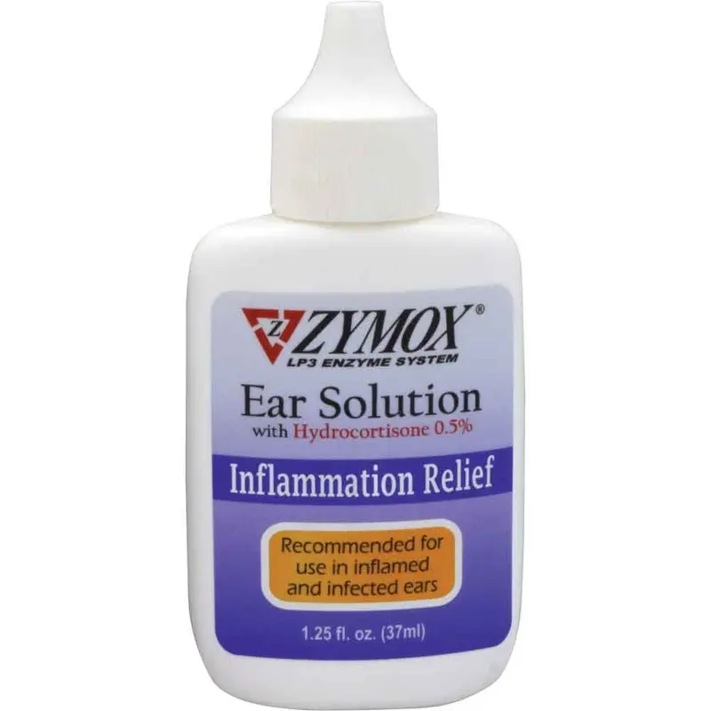 Zymox Enzymatic Ear Solution