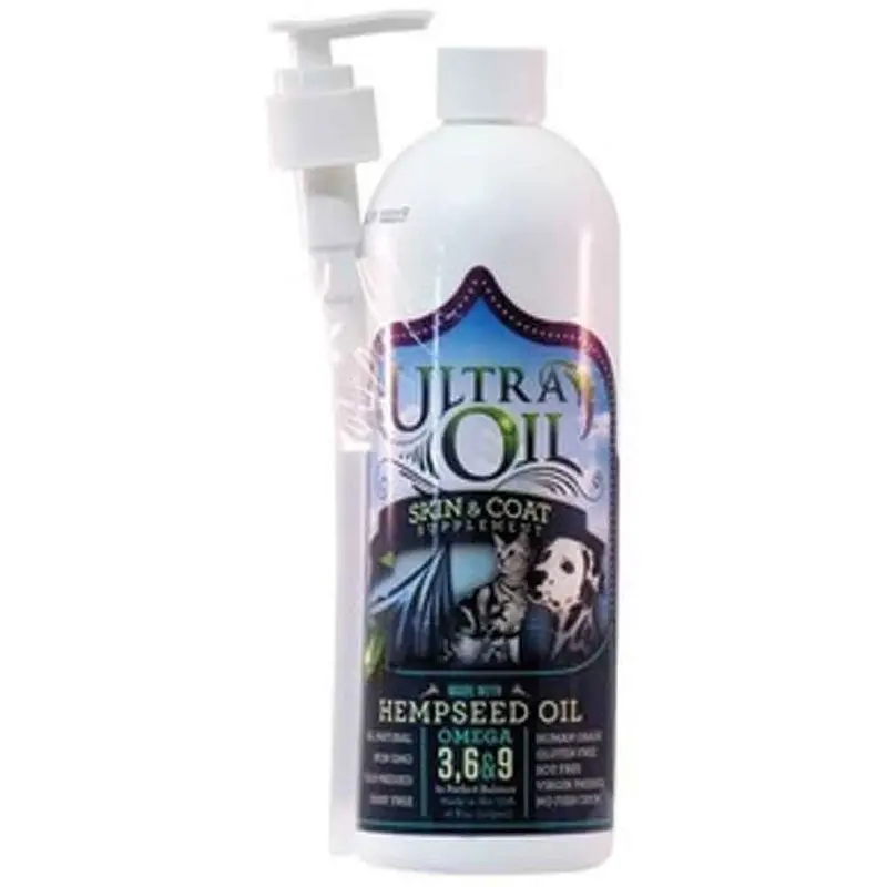 ULTRA OIL SKIN & COAT - 16 OZ