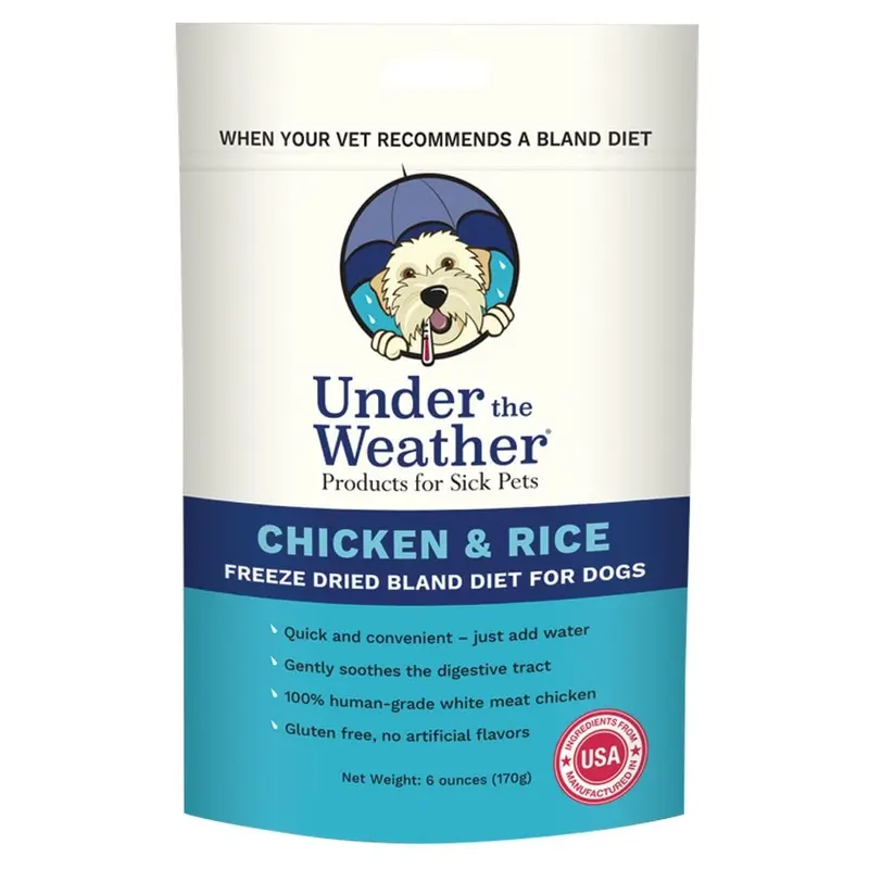 UTW Bland Diet for Dogs - Rice & Chicken - 6 oz