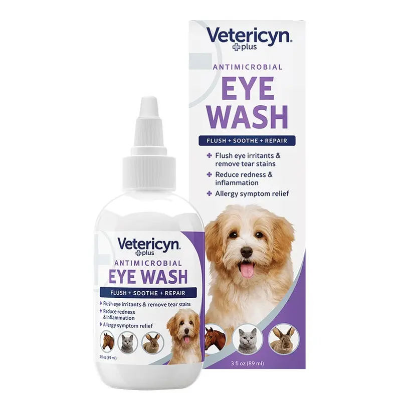 Vetericyn Plus All Animal Eye Wash - 3 oz