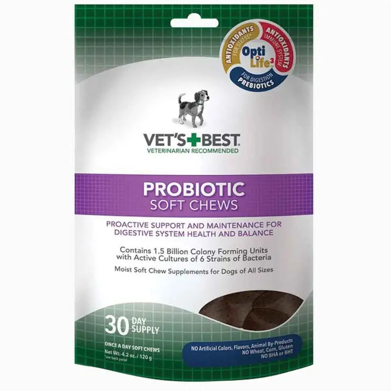 Vets Best Probiotic Soft Chews
