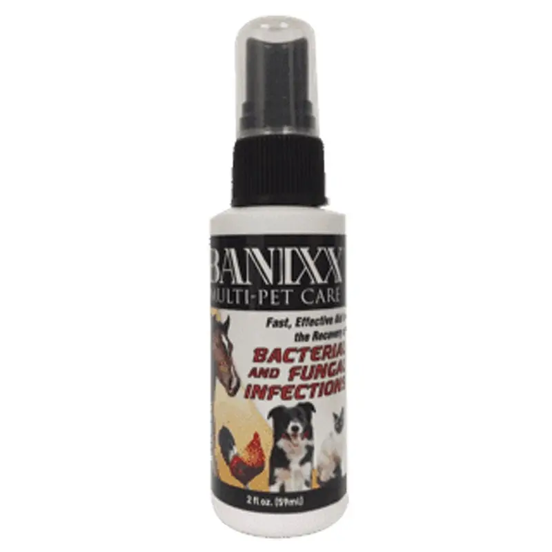 Banixx Pet Care - Trial Size - 2 oz