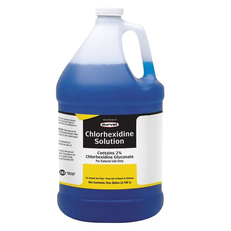 Durvet Chlorhexidine Solution - 1 gal