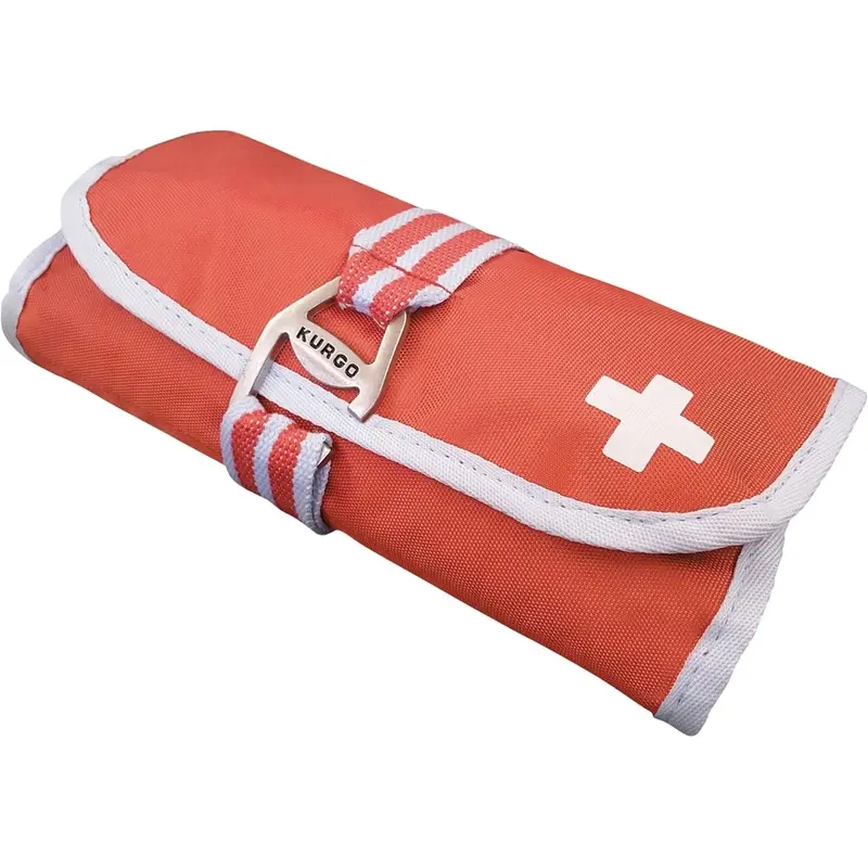 Kurgo - First Aid Kit for Pets - Red