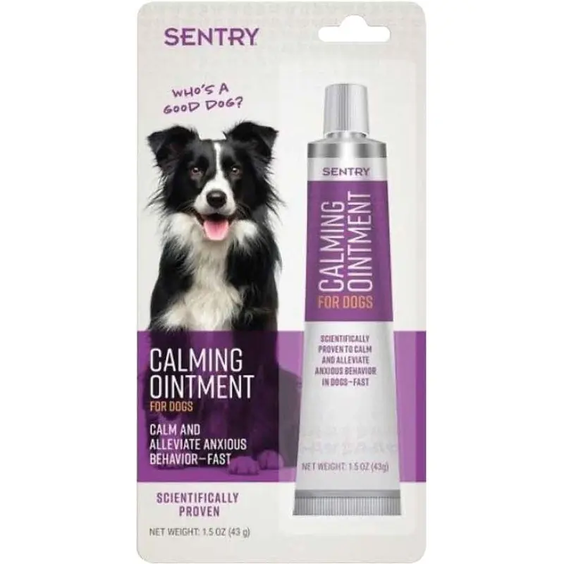 Sentry - Calming Ointment for Dogs - 1.5 oz