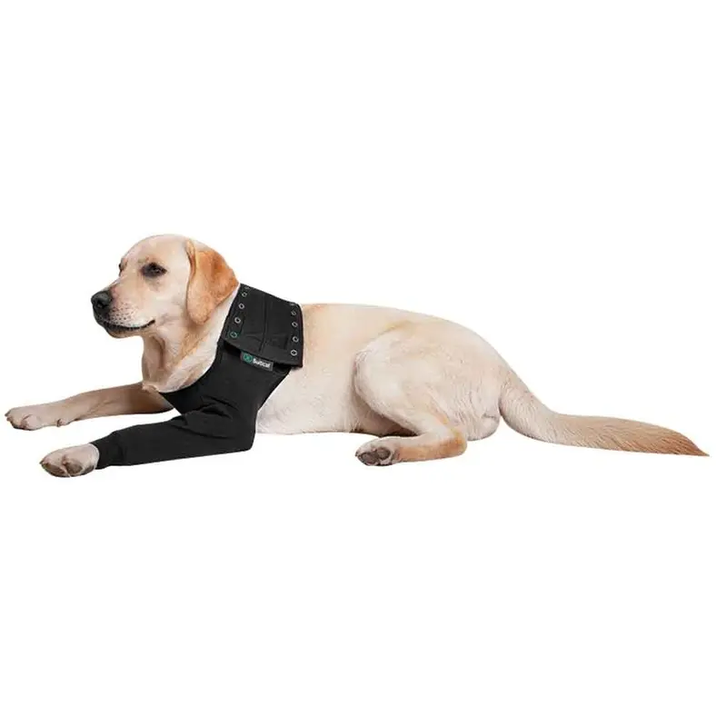 Suitical Black Recovery Sleeve - Large