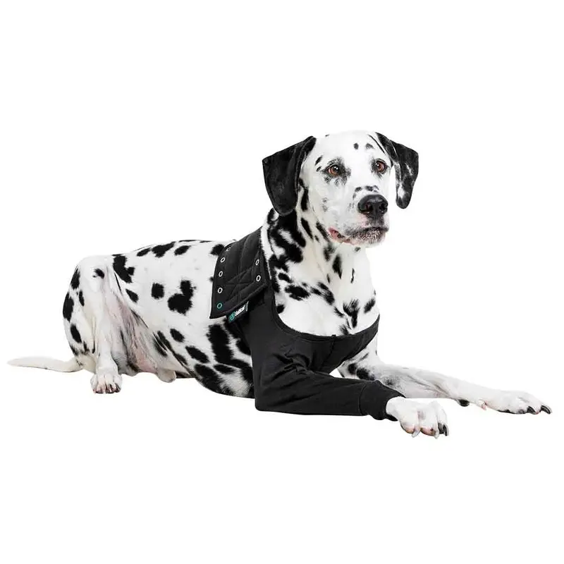 Suitical Black Recovery Sleeve - X-Large