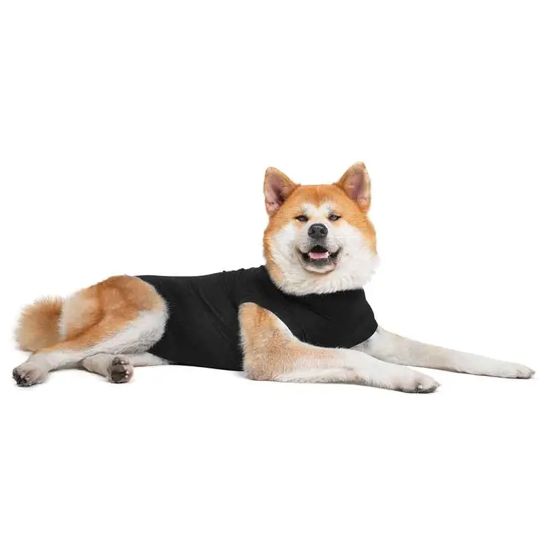 Suitical Black Recovery Suit - Dog - X-Large