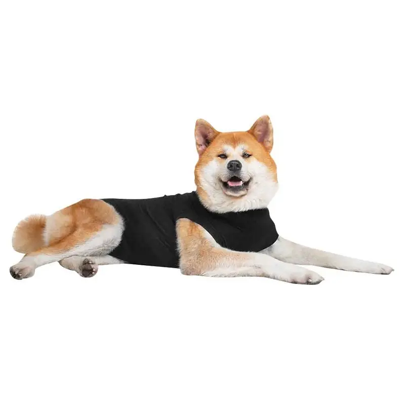 Suitical Black Recovery Suit - Dog - XX-Large