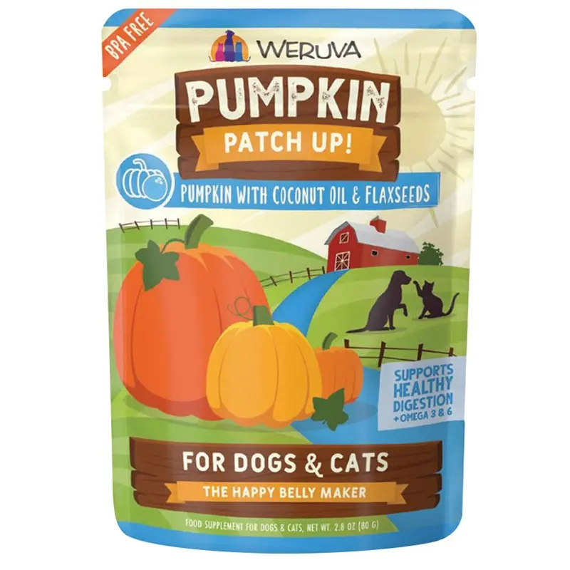 Weruva Pumpkin Patch Up - Dog and Cat - Pumpkin Coconut - 1.05 oz
