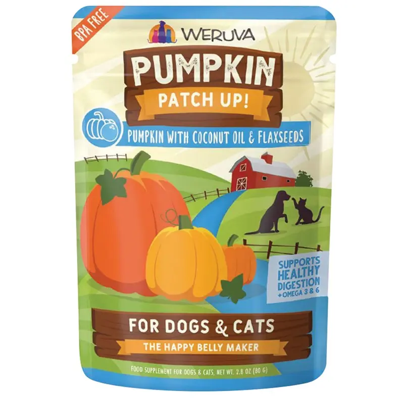 Weruva Pumpkin Patch Up - Dog and Cat - Pumpkin Coconut - 2.8 oz