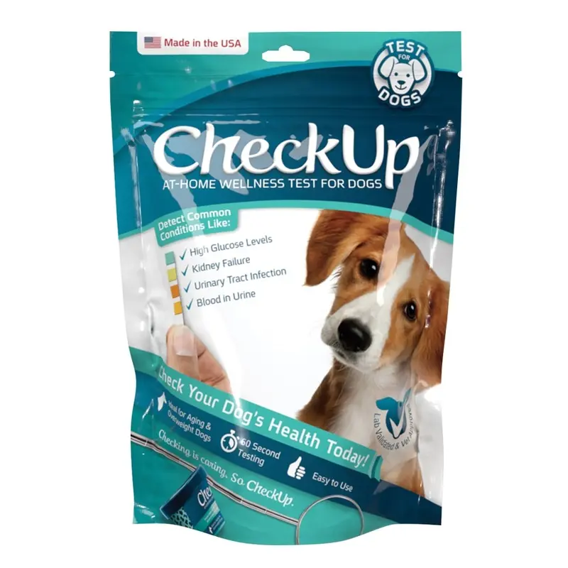 Checkup - Kit 4 Dogs - At-Home Wellness Test Kit