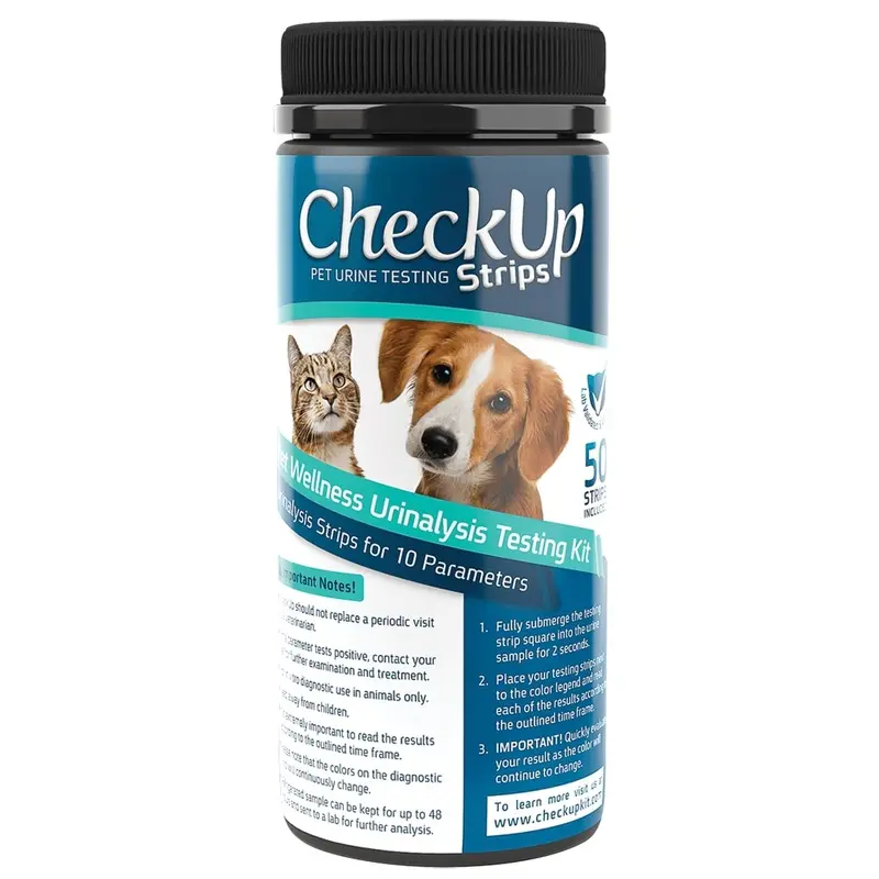 Checkup - Strips - 10-in-1 Parameters - 50 ct