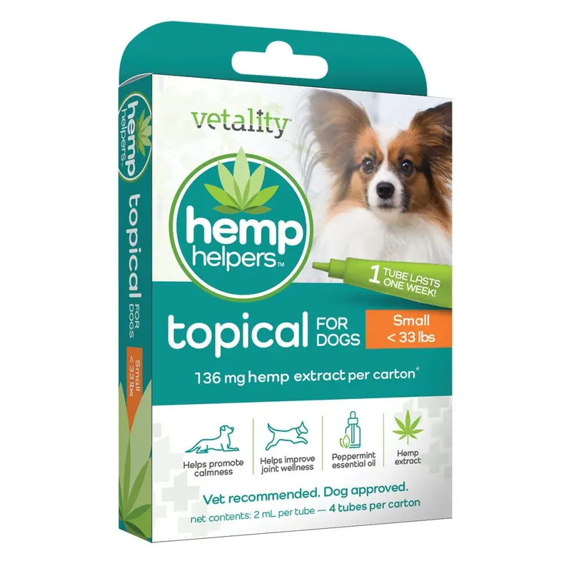 Vetality Hemp Helpers - Dog Topical - Sm