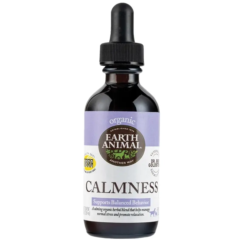 Earth Animal Oils - Calmness Herbal Remedy - 2oz