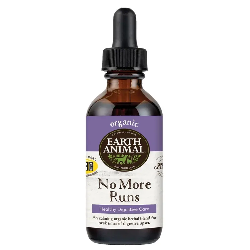 Earth Animal Oils - No More Runs - 2 oz