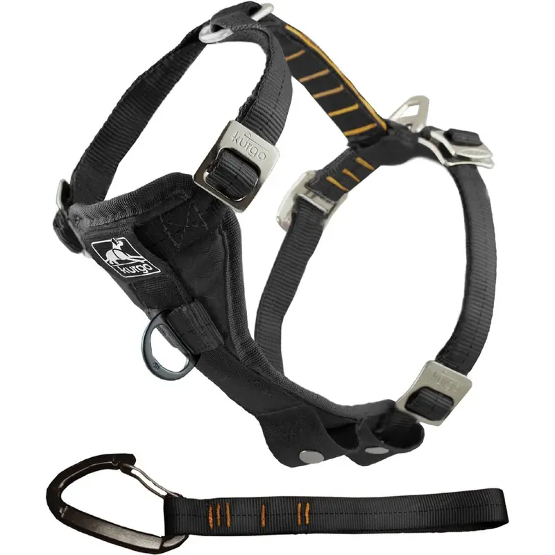 Kurgo - Smart Harness Black Sm