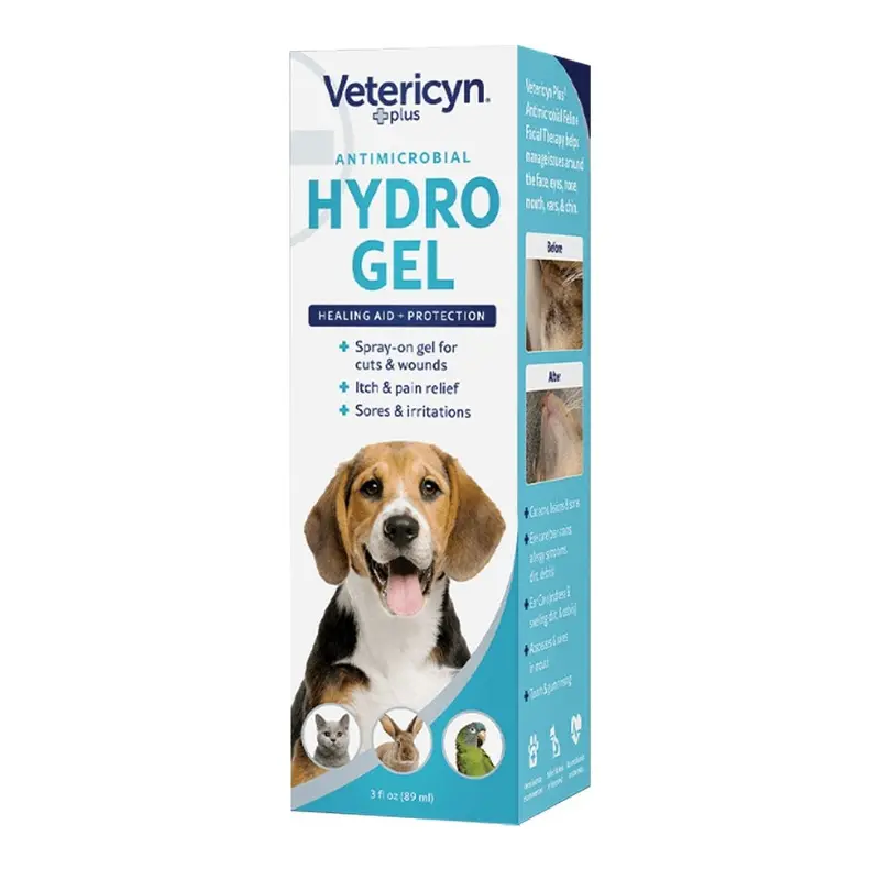 Vetericyn Plus Antimicrobial Hydrogel