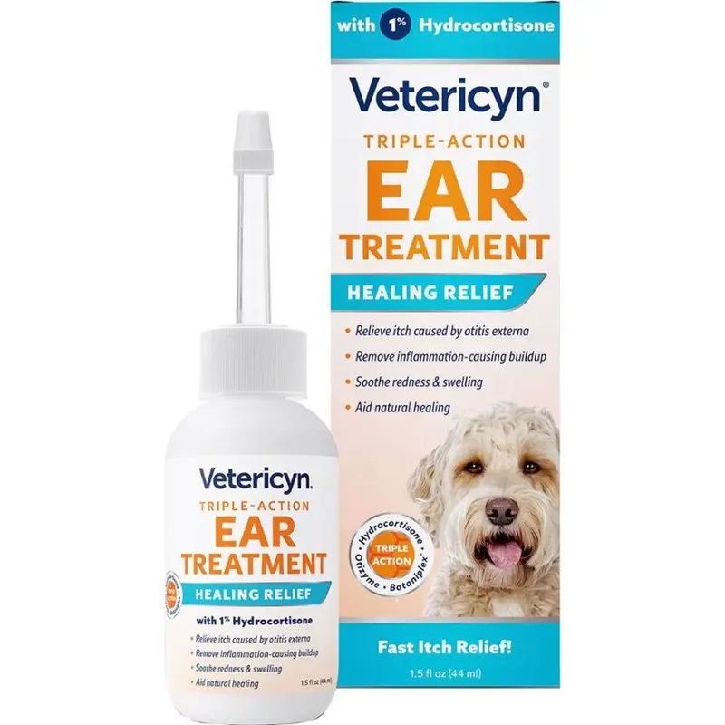 Vetericyn - Triple Action Ear Treatment 1.5oz