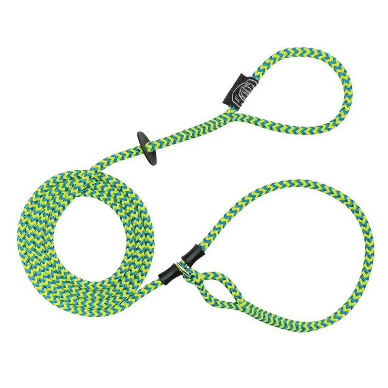 Harness Lead - Peacock Sm/Md