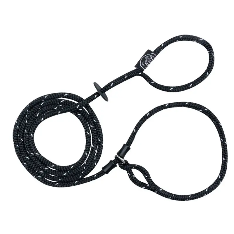 Harness Lead - Reflective Black Sm/Md