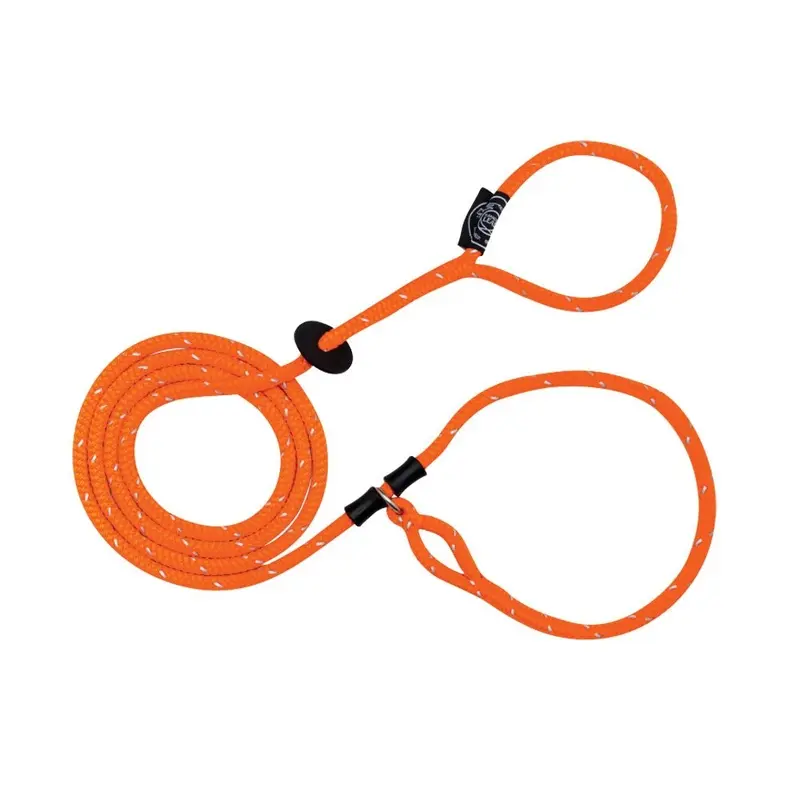 Harness Lead - Reflective Orange Md/Lg