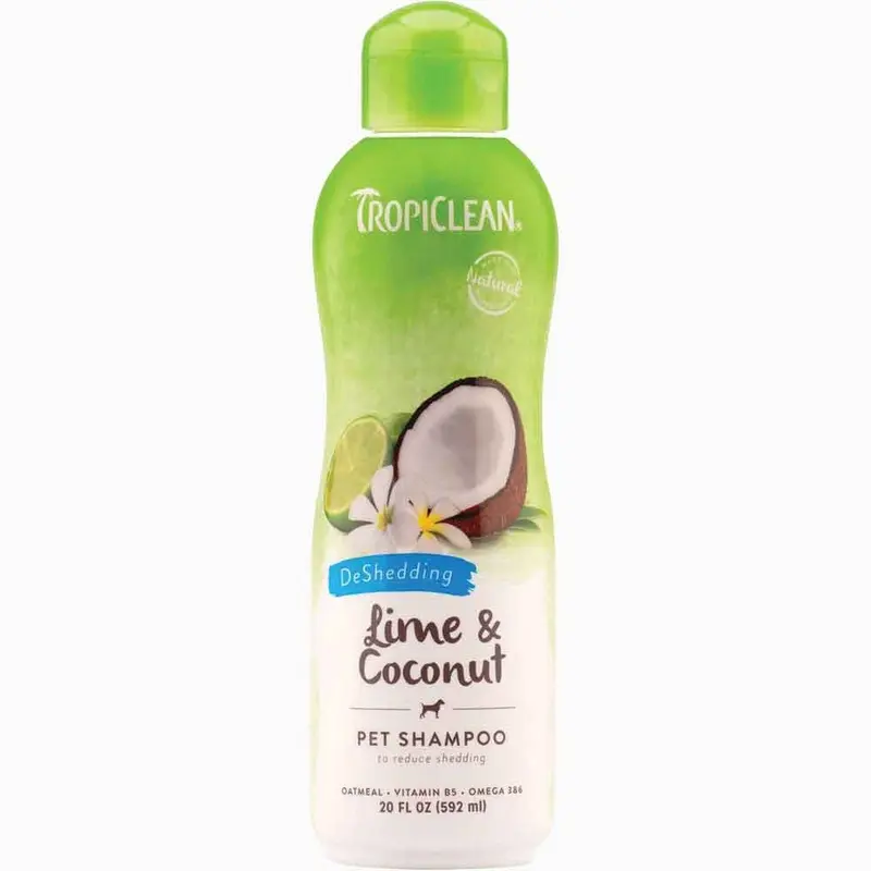 DeShedding Pet Shampoo - Lime & Coconut - 20oz