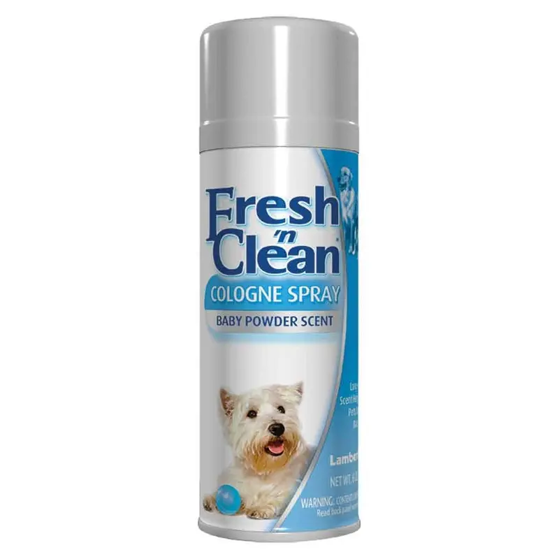 Fresh n Clean Pet Cologne - Baby Powder - 6 oz.