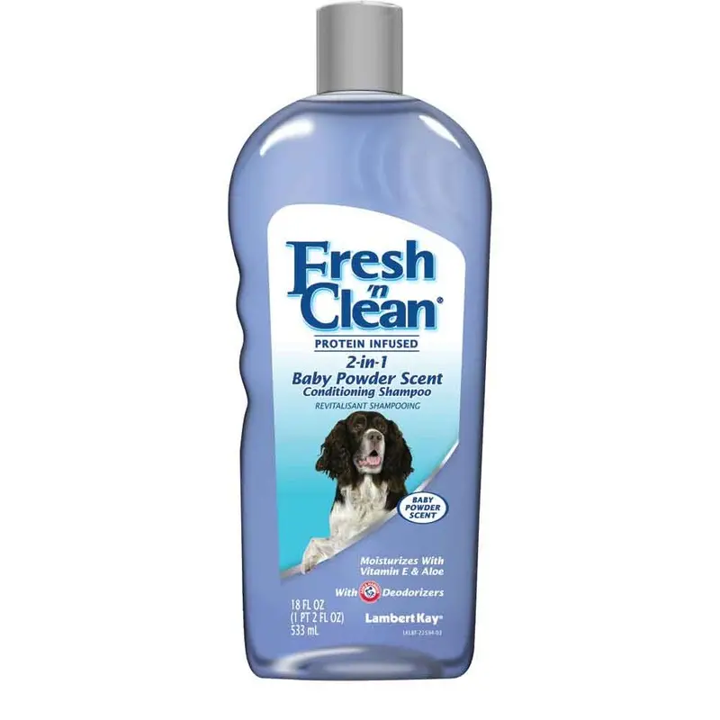 Fresh n Clean Shampoo - Baby Powder - 18 oz.