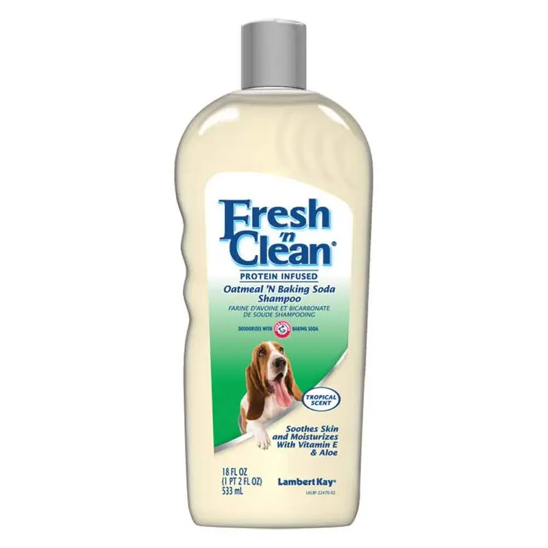 Fresh n Clean Shampoo - Oatmeal and Baking Soda - 18 oz.