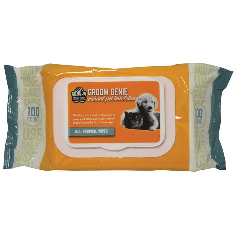 Groom Genie - All Purpose Wipes - 100 ct