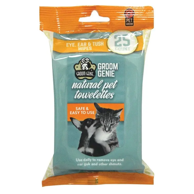 Groom Genie - Sensitive Wipes - 25 ct