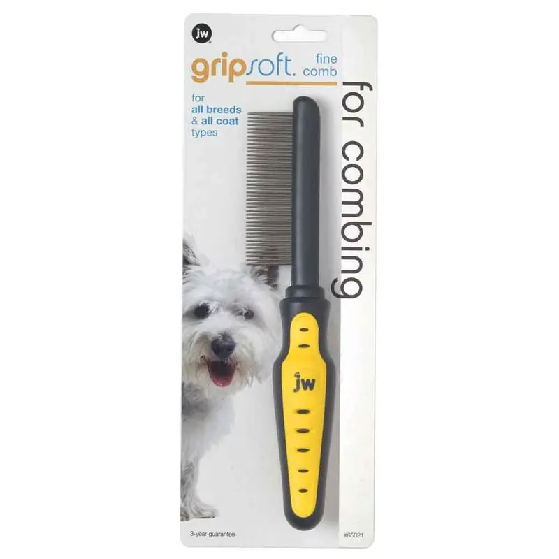 JW Pet - Gripsoft Fine Comb