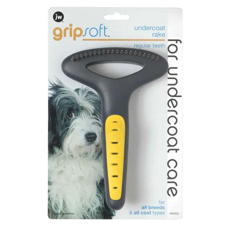 JW Pet - Gripsoft Undercoat Rake