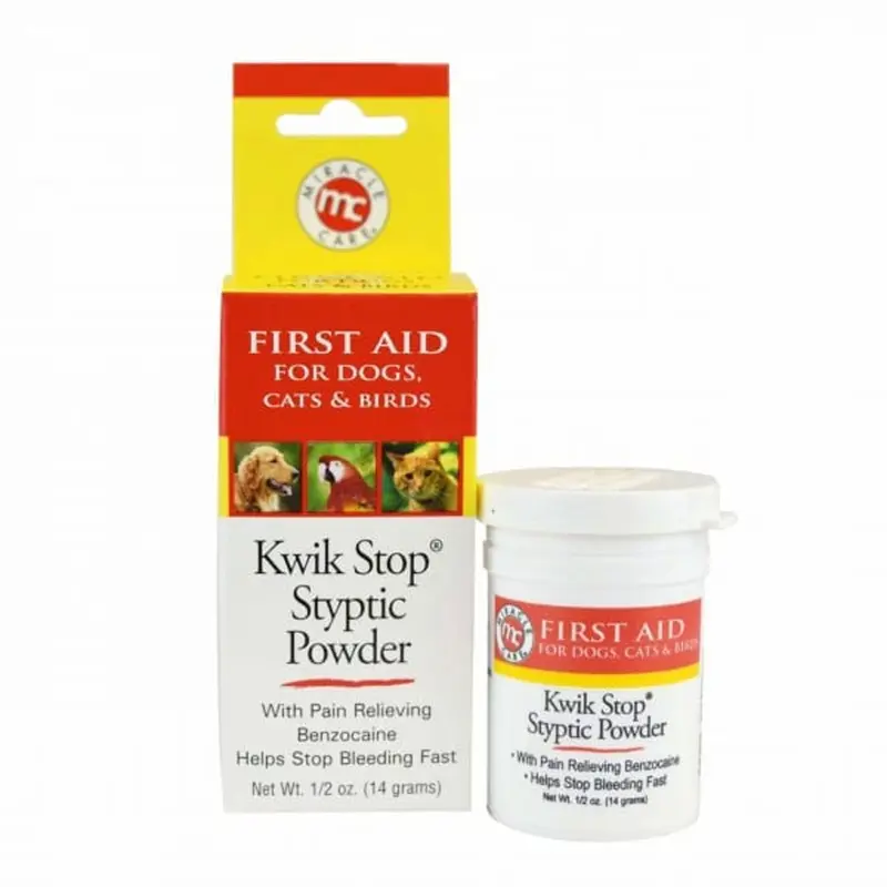 Kwik-Stop Styptic - Powder - 0.5 oz.