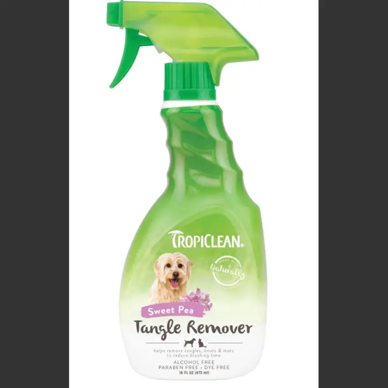 Tropiclean Pet Spray - Tangle Remover - 16oz