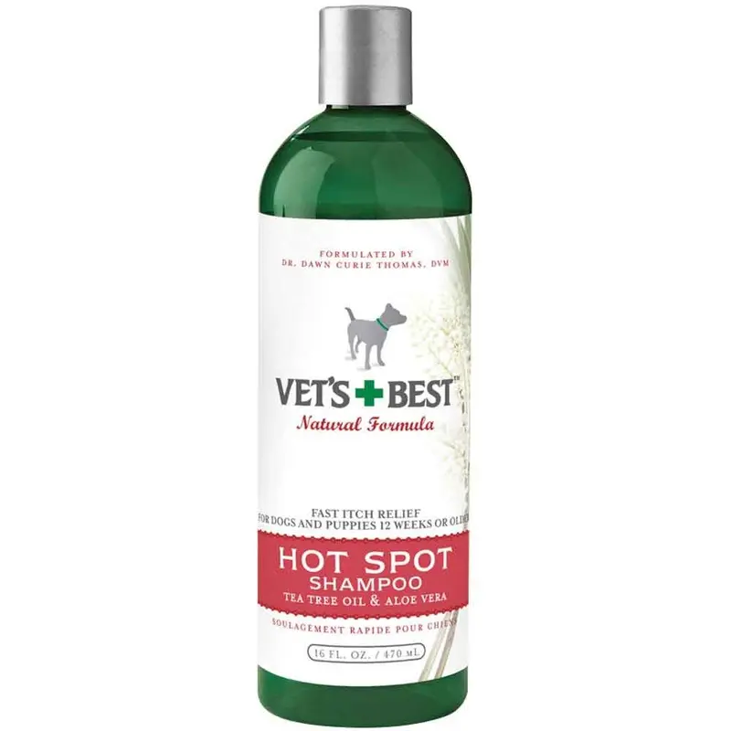 Vet's Best Hot Spot Shampoo for Dogs - 16 oz.