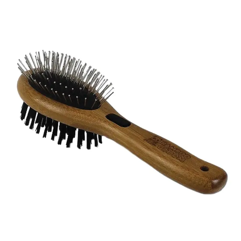 Bamboo Combo Brush - Small