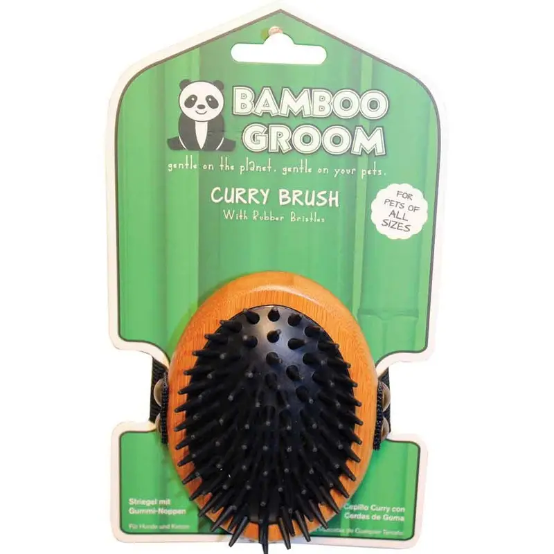 Bamboo Curry Brush